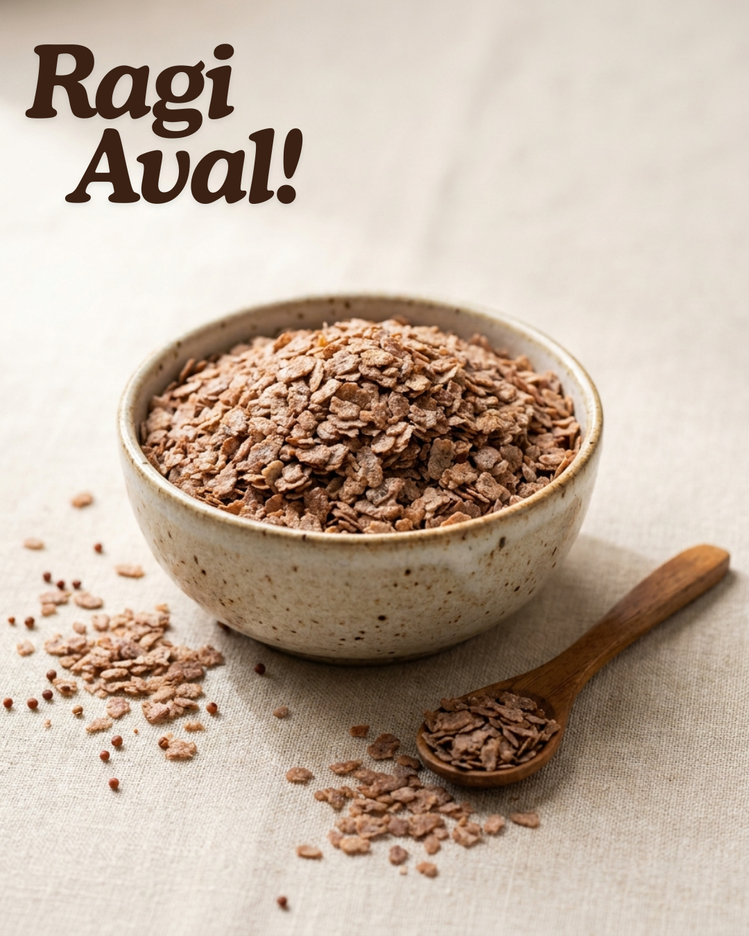 Ragi  Aval(Ragi Poha) | ராகி அவல்