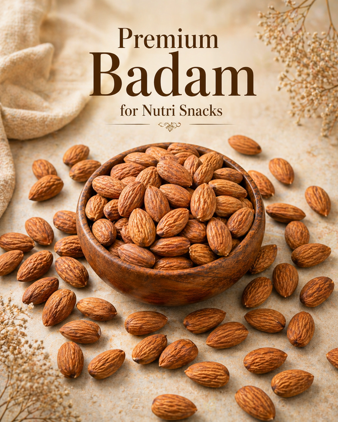 Almond / Badam Regular