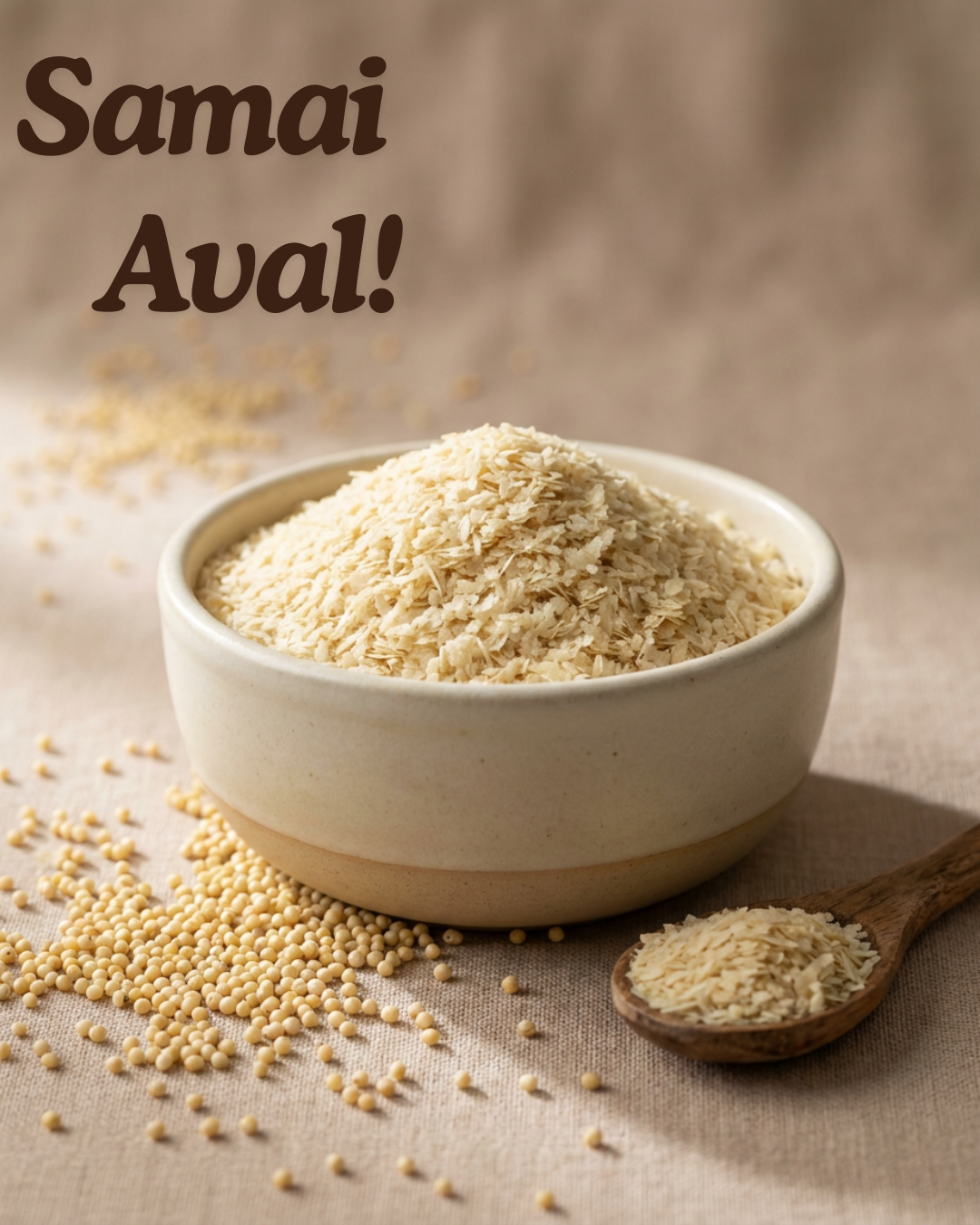 Samai Aval (சாமை அவல்)