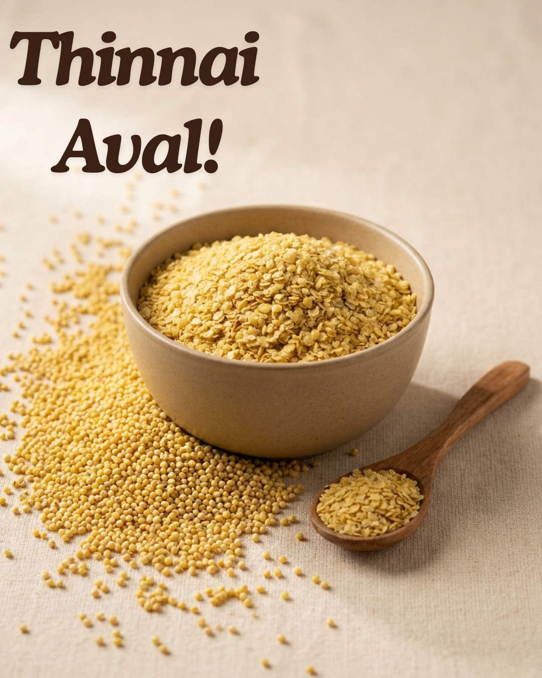 Thinai Aval ( தினை அவல்)