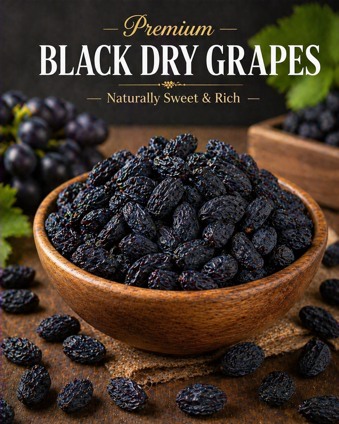 Black Grapes