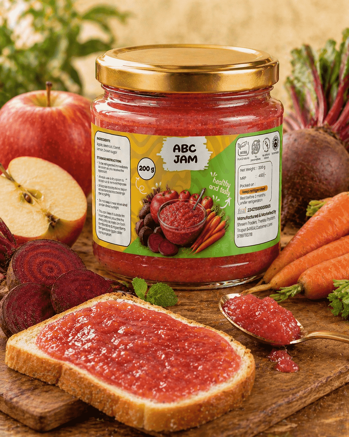 ABC Jam 200gm
