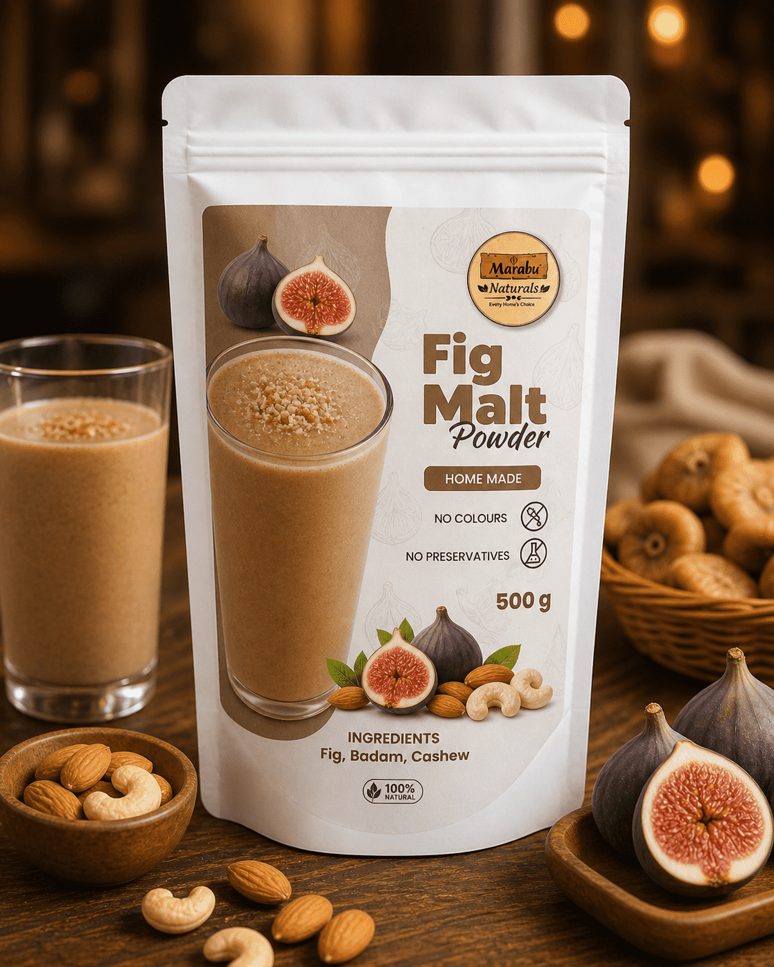 Fig Malt 250gm