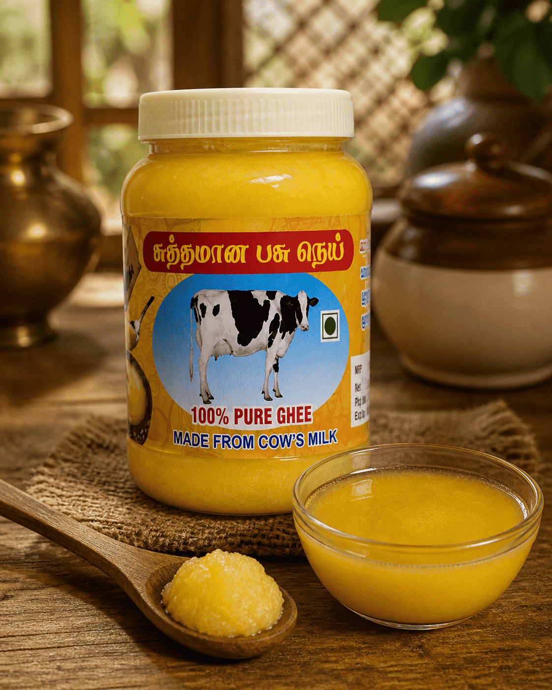 Pure Cow Ghee 500ml