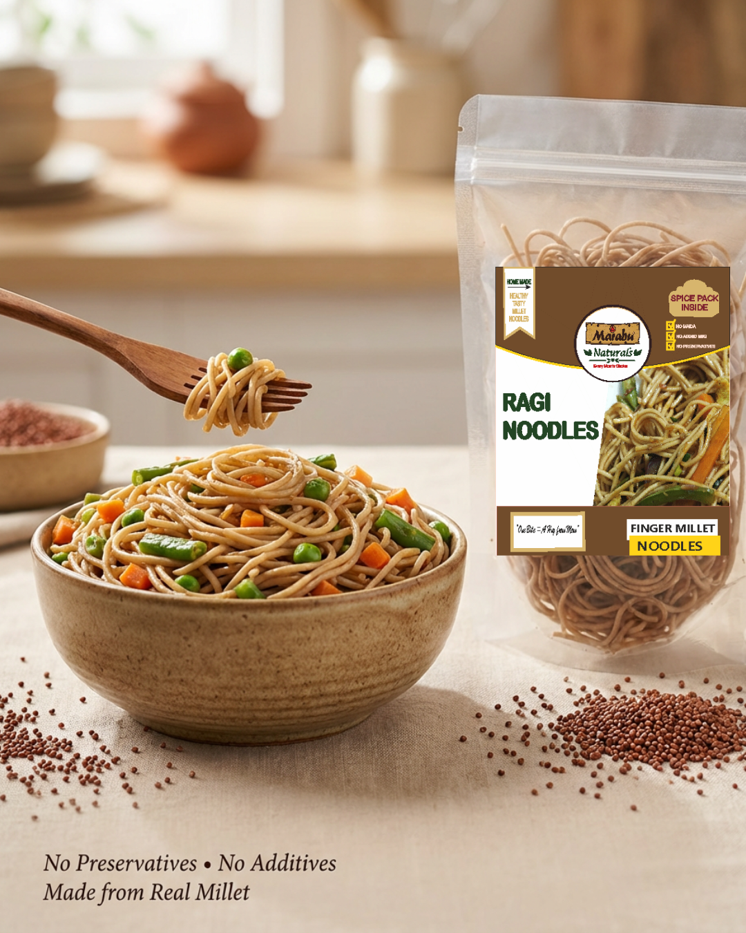 Ragi Noodles