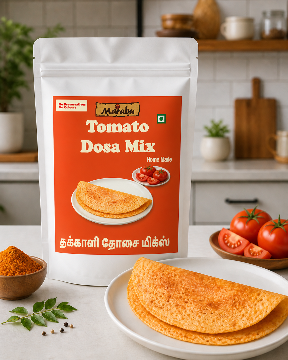 Tomato Dosa Mix 400gm