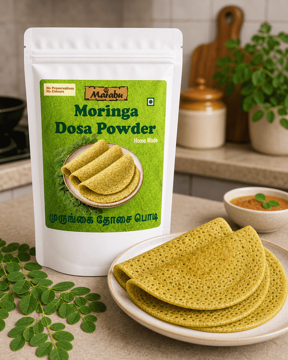 Moringa Dosa Mix 400gm