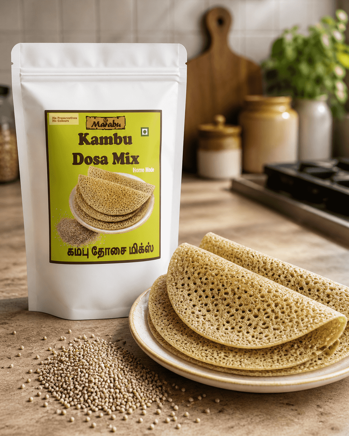 Kambu Dosa Mix 400gm