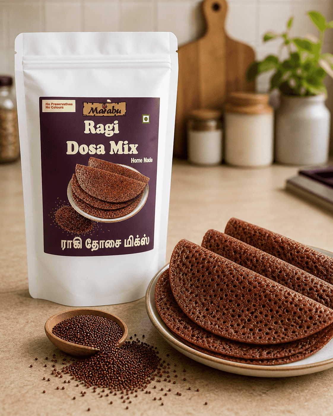 Ragi Dosa Mix 400gm