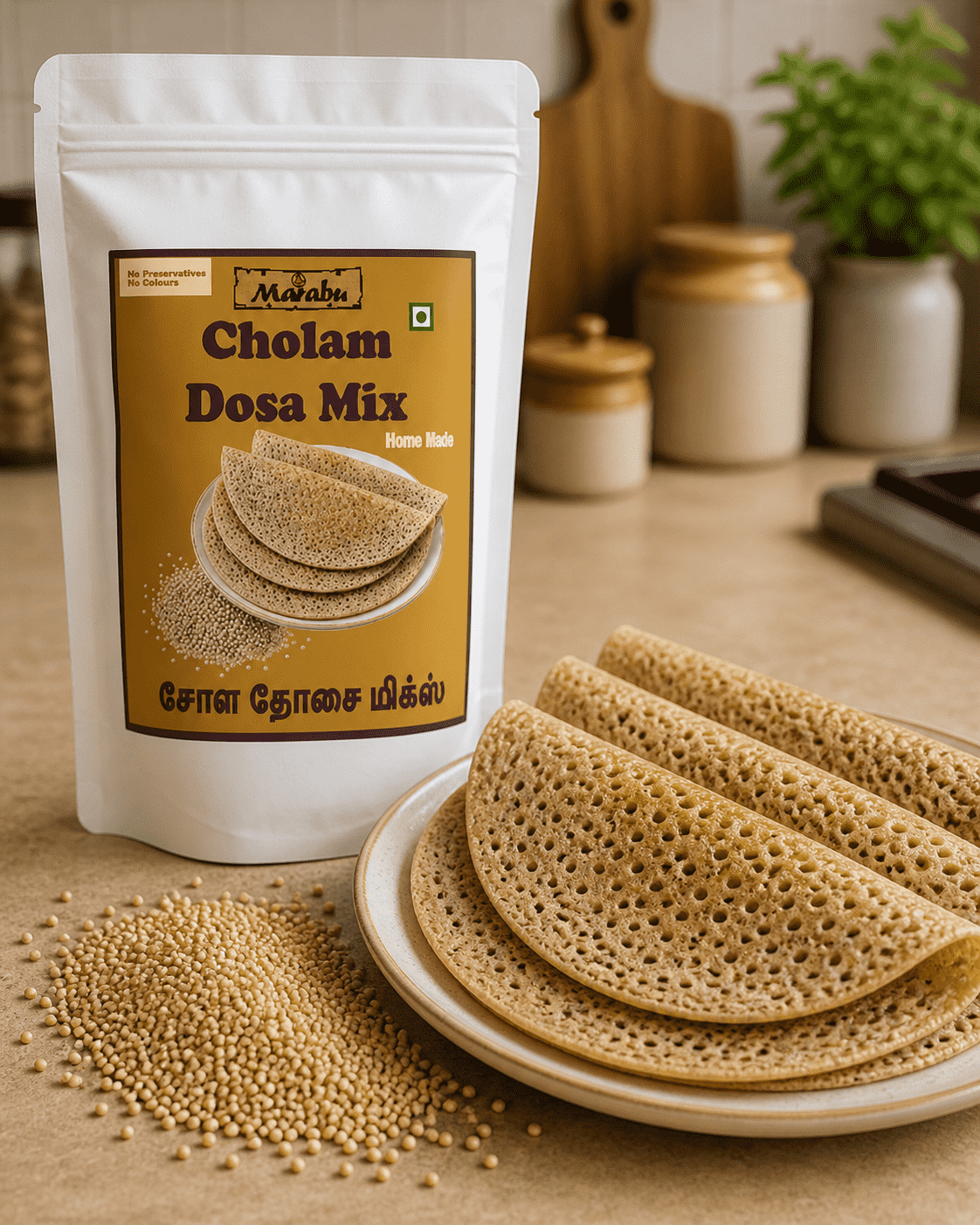 Cholam Dosa Mix 400gm