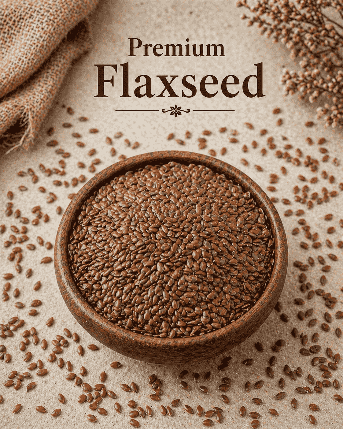 Flaxseeds (ஆளி விதை)