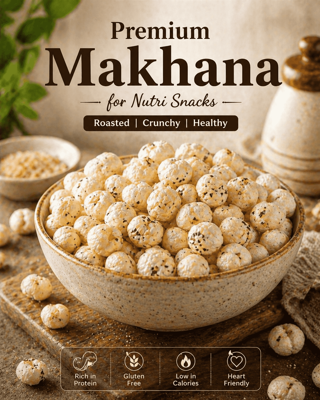 Makhana (தாமரை விதை)