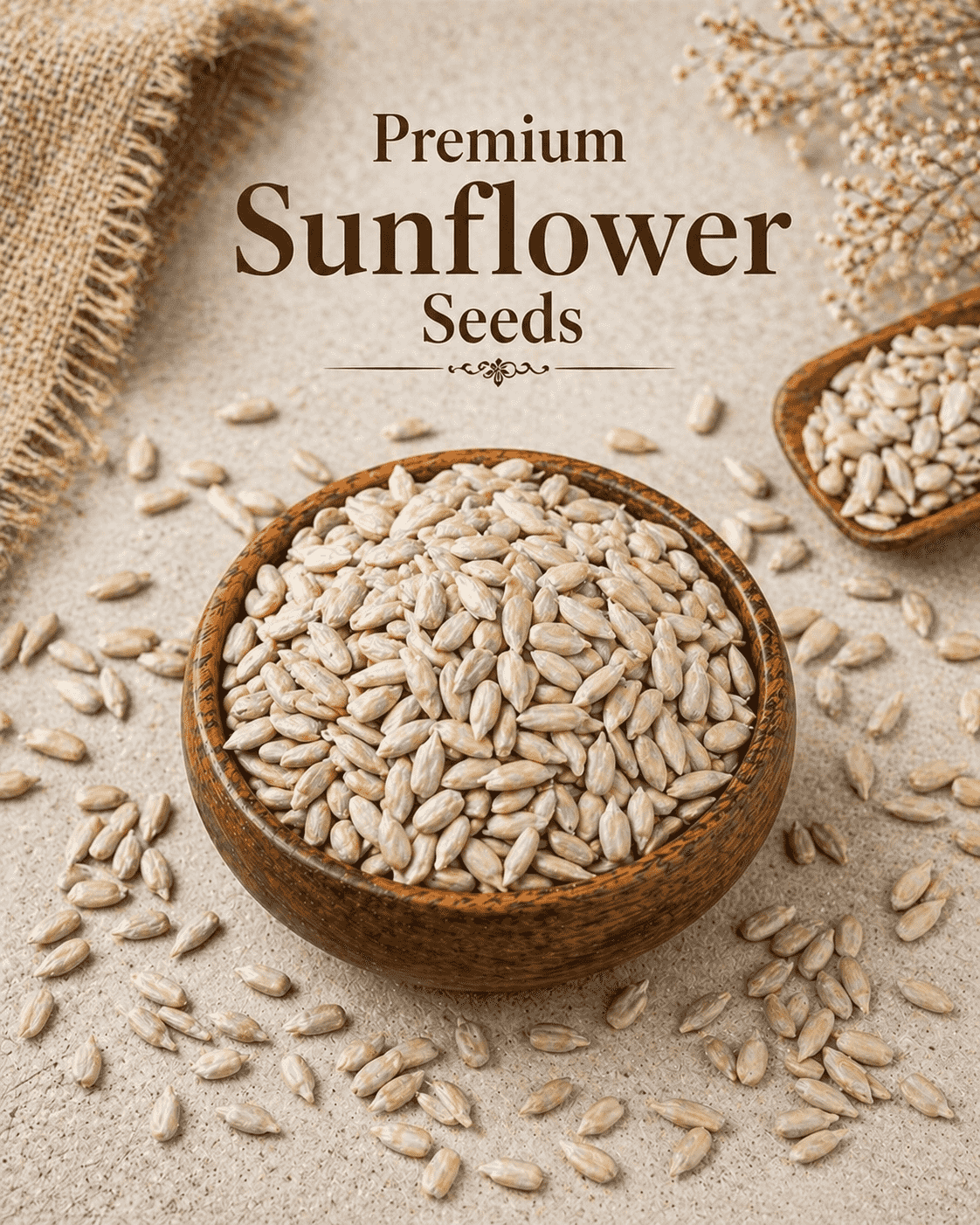 Sunflower Seed (சூரியகாந்தி விதை)